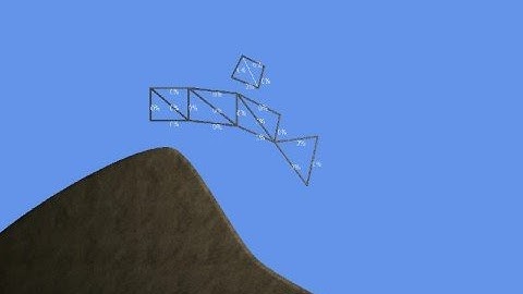 XNA physics and 2d landscape - 2nd video