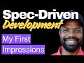 Spec-Driven Development – Review & Honest First Impressions