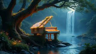 Whispers of the Enchanted Forest 🌿 | Serene Piano Melodies for Deep Focus & Tranquil Meditation 🎶