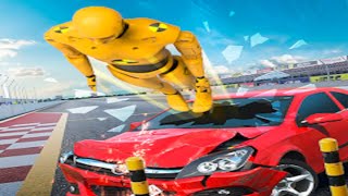 Crash Test Dummy Flight Out Gameplay