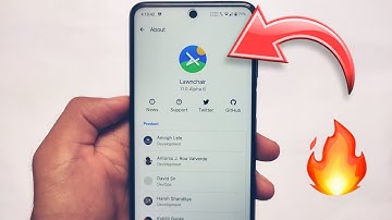 Magisk Module Lawnchair Launcher - Alpha 6 is here | New Features | Try now 🔥🔥