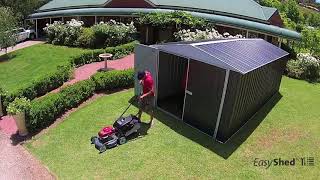 EasyShed | Garage Shed | 6m x 3m Garage Shed