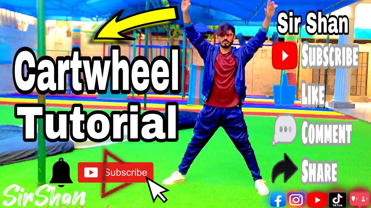 Cartwheel Flip Tutorial Easy Step By Step Coach Sir Shan YouTube