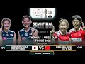 Great match  matsuyama  shida jpn vs chen  jia chn  badminton uber cup 2024