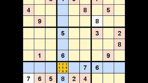 How to Solve New York Times Sudoku Hard December 26, 2021