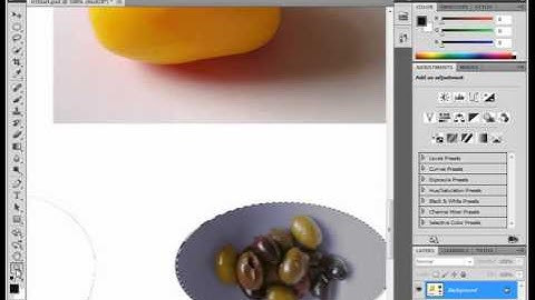 Photoshop CS5 Selection Part 1