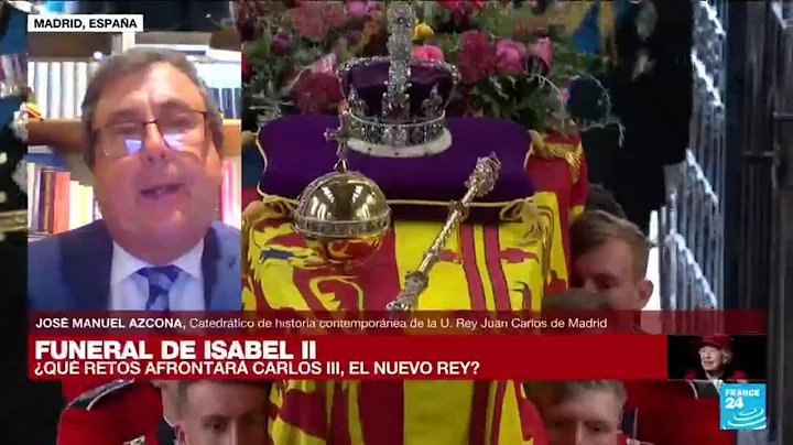 Jos Manuel Azcona: "Carlos III no la tiene fcil, e...