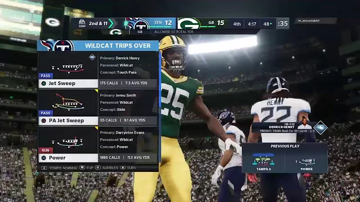 Wildcat Willie & the wildcat offense