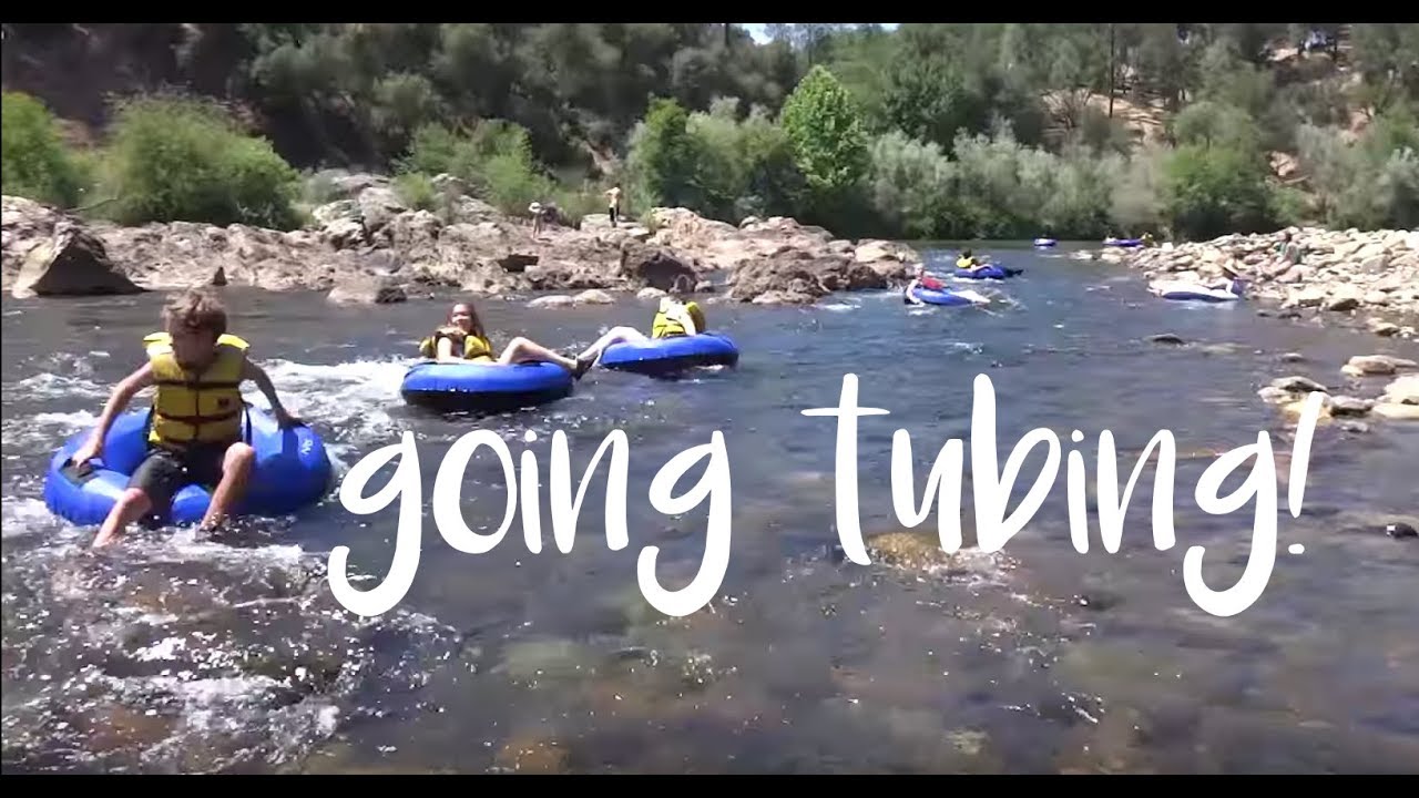 Tubing on the American River! YouTube
