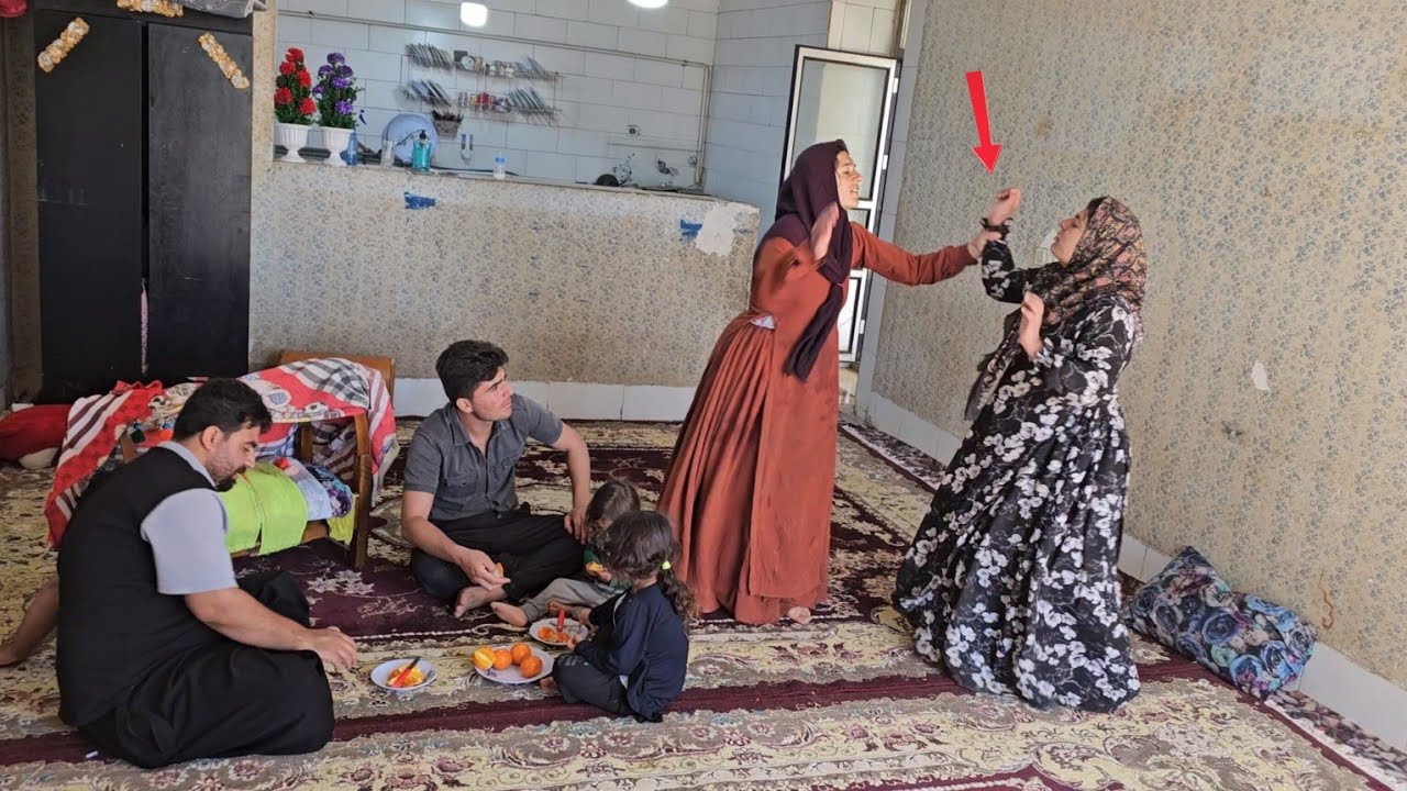 Soraya's attack on Fatima and Ayas's intense anger at the Kohrig family