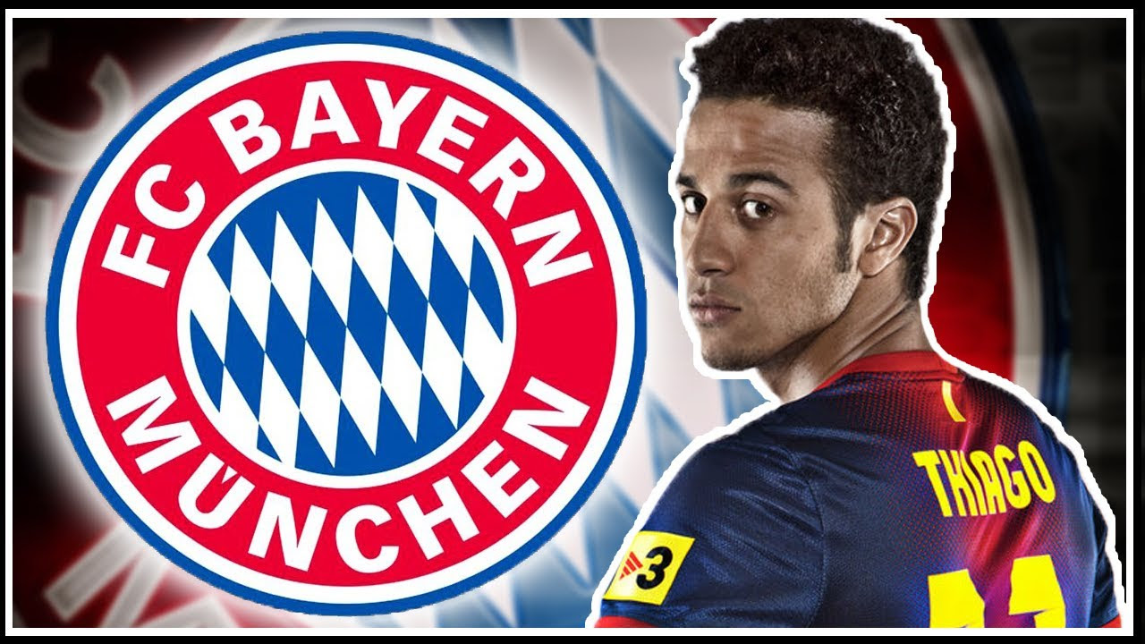 Thiago Alcantara Transfers Bayern Munich