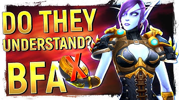 CLASSIC & 8.1 Lore: The Hype Is Real & The Azerite Comms Disaster: How Blizz Scored An Own Goal