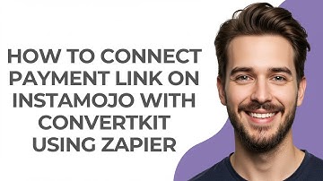 How to Connect Payment Link on Instamojo with Convertkit Using Zapier - GUIDE!
