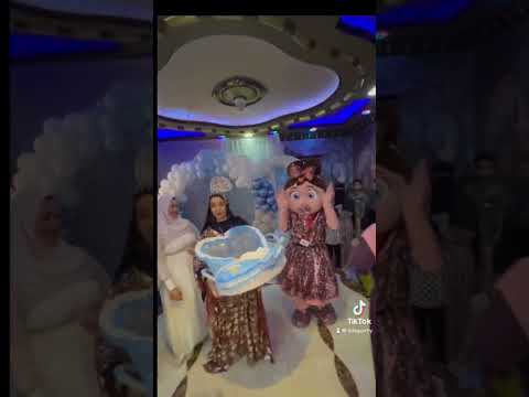 السبوع عندنا اكسبلور كيدز اطفال تصويراطفال بيبي سبوع ارقص عيد ميلاد المراه ترند