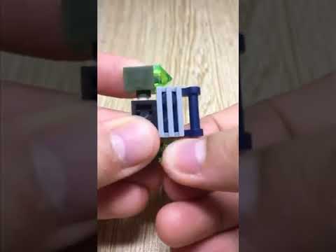 Video Cách lắp LEGO ROBOT SIÊU MINI đơn giản p40 || Toylego - youtube