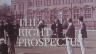 Play for Today -  The Right Prospectus (1970) by John Osborne & Alan Cooke