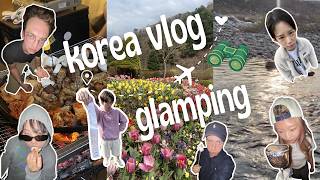 Countryside glamping in Korea