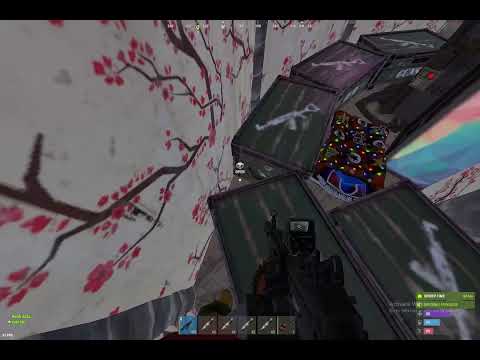 RUSTAFIED AU MAIN 1 DAY AFTER OFFLINE HUGEEE SNOWBALL