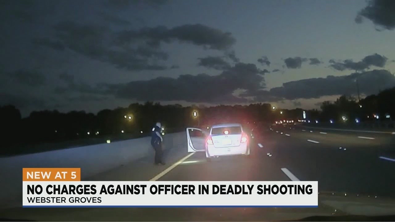No charges filed against Webster Groves officer in fatal May shooting ...