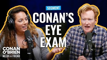 Conan Caused A Scene At The Doctor’s Office | Conan O