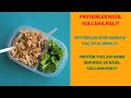 Protein Kullanımı Nasıl Olmalı . Ne Zaman Ve Nasıl Kullanmalıyız ?