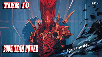 [Solo Leveling: Arise] Instance Dungeon - Tier 10 Igris