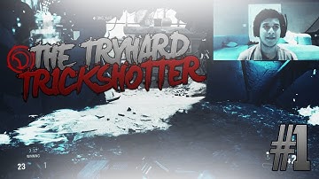 "DNA AND TRICKSHOT?!" - The Tryhard Trickshotter #1 (AW)