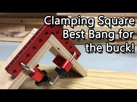 Drillpro Precision Clamping Square | Banggood Woodworking Tools Review | 木工直角夹