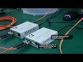 Multimode ST 850nm Gigabit Ethernet Fiber Optic Media Converter
