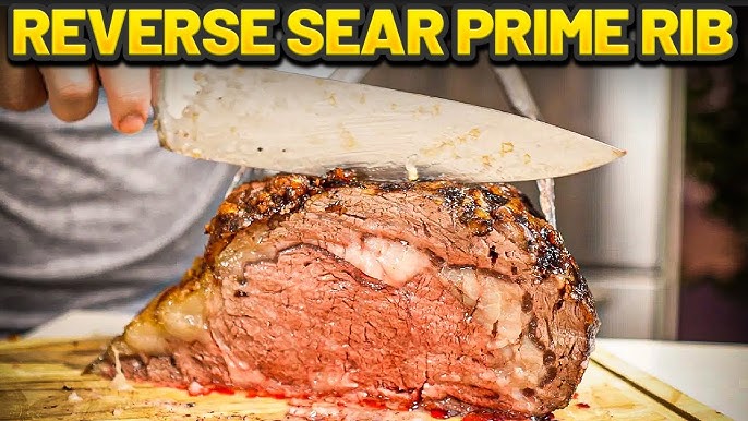 Reverse Sear Prime Rib (Best Way to Cook) - Fifteen Spatulas