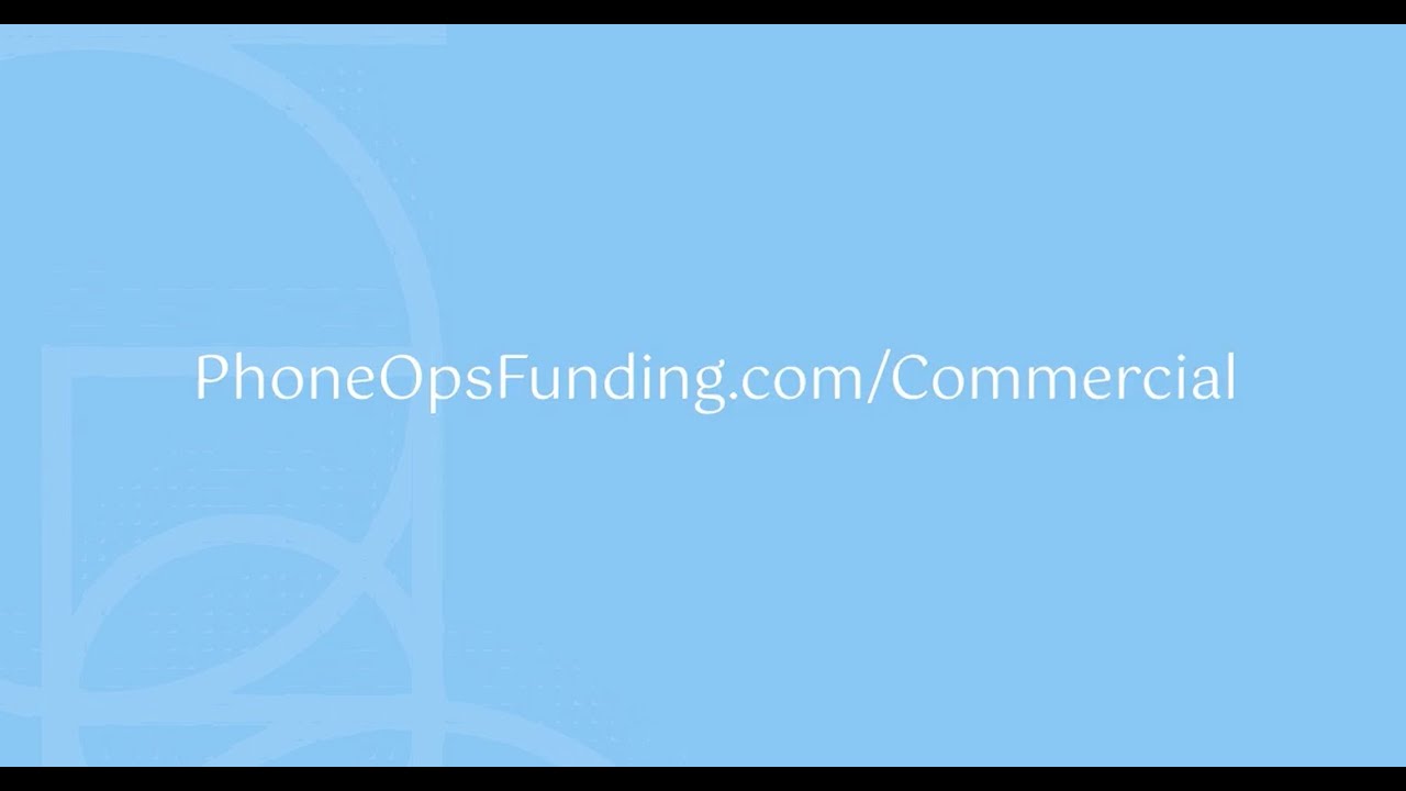 Phoneops Community PhoneOps Commercial Program - YouTube