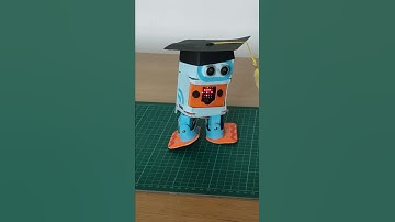 Otto Cardy Micro Robot with BBC Micro:bit and Microsoft MakeCode