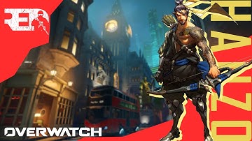 ROYAL HANZO in KINGS ROW || NO COMMENTARY || Overwatch 2 Gameplay