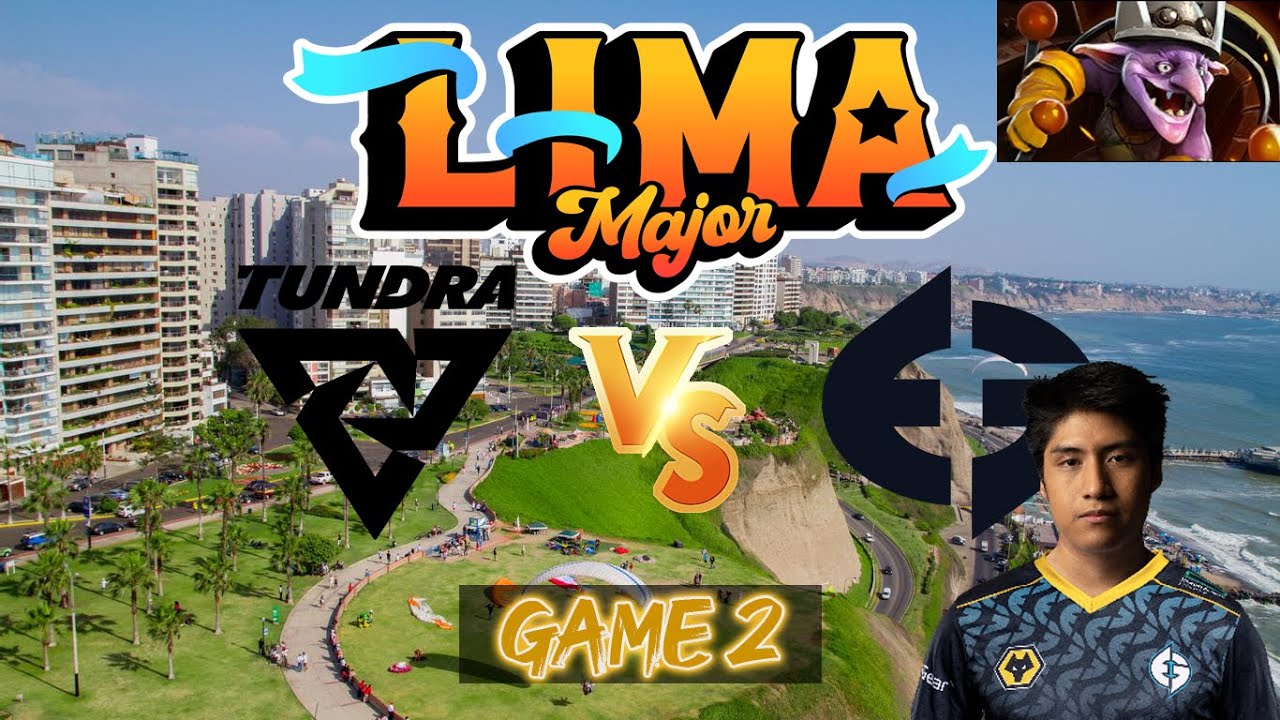 HIGHLIGHTS WISPER CON TIMBERSAW EG VS TUNDRA GAME 2 LIMA MAJOR 2023