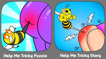 Help Me Tricy Puzzle, VS Help Me Tricky Story