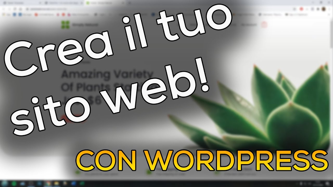 Come creare un Sito Web con WordPress utilizzando Elementor [TUTORIAL ...