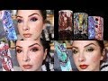 3 looks using the Kaleidos Makeup Futurism Collection & comparison to Melt Gemini