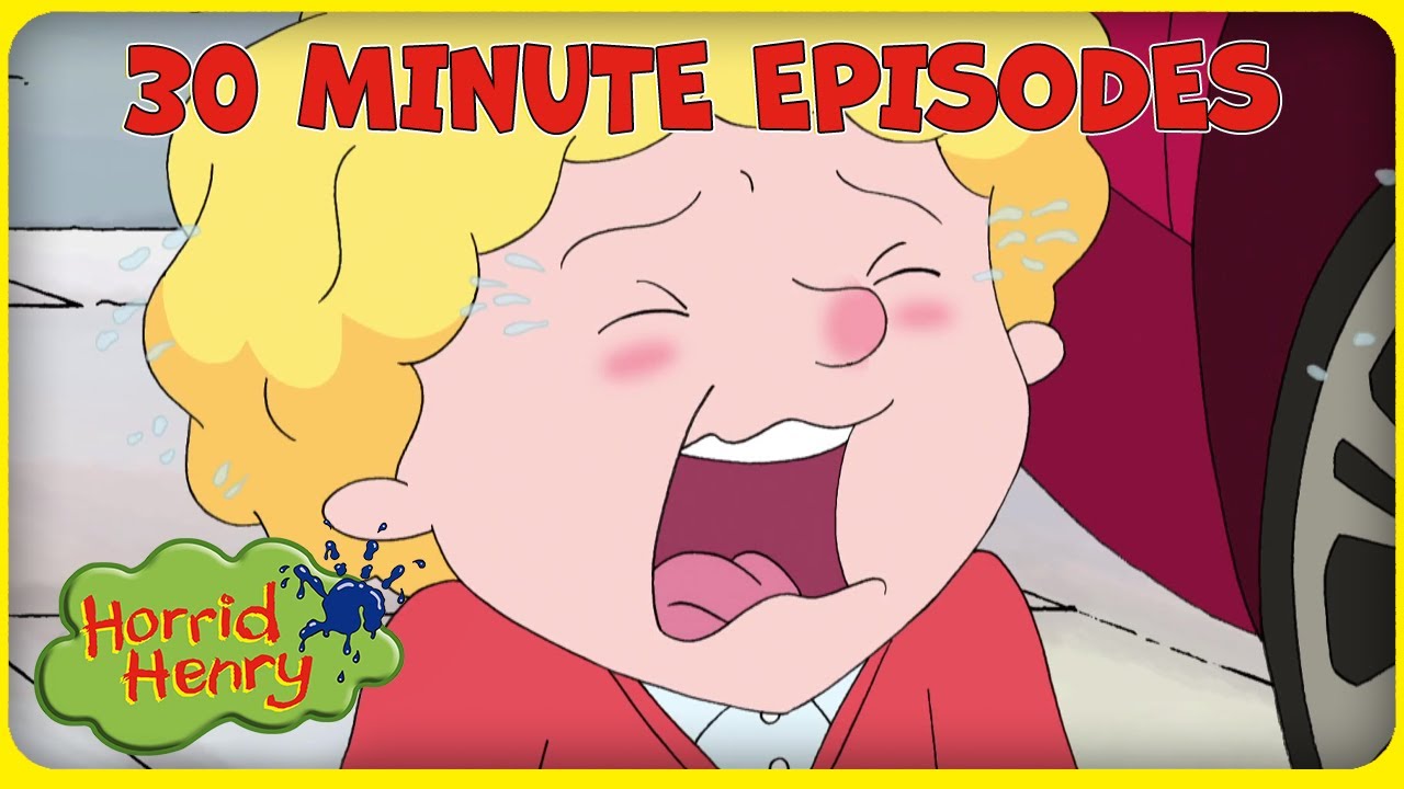 Horrid Henry Full Episodes - Horrid Henry Season 3 Episodes | 30 MINS | Cartoons