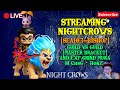 🔴LIVE: STREAMING NIGHT CROWS: GUILD VS GUILD [MASTER BRACKET] NAMAN SI ChsG・HonZ  [FIL/ENG]