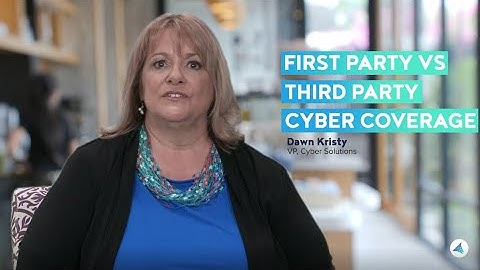 WHAT IS THE DIFFERENCE BETWEEN FIRST-PARTY AND THIRD PARTY CYBER INSURANCE COVERAGE