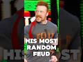 Sheamus' MOST RANDOM FEUD #wwe #wrestling #shorts