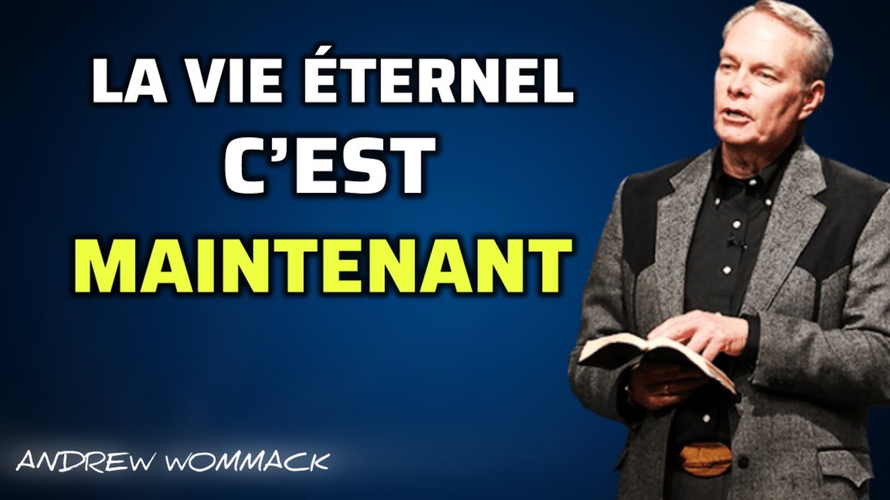 La Vie Éternelle COMMENCE MAINTENANT (CE N’EST PAS JUSTE AU CIEL)