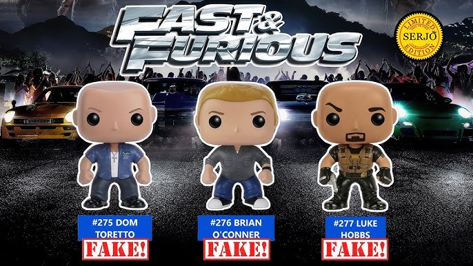 Fast and Furious Funko Pops – Fast and Furious Pop Vinyl Figures – Dom  Toretto Pop with Charger