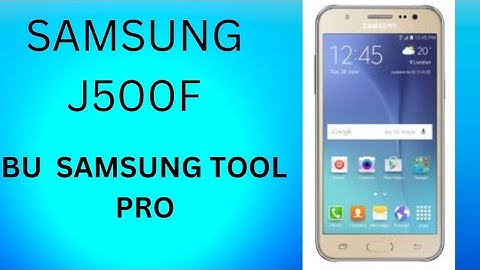 SAMSUNG J500F FRP BY (Z3X).     Samsung Tool pro in few minute