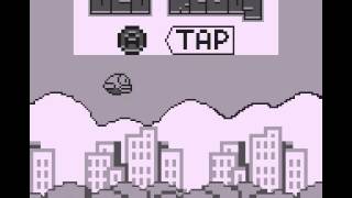 Flappy Bird - RetroGameNinja Plays: Flappy Bird (Gameboy) - User video