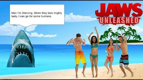 Jaws Unleashed Beach Massacre (HD)