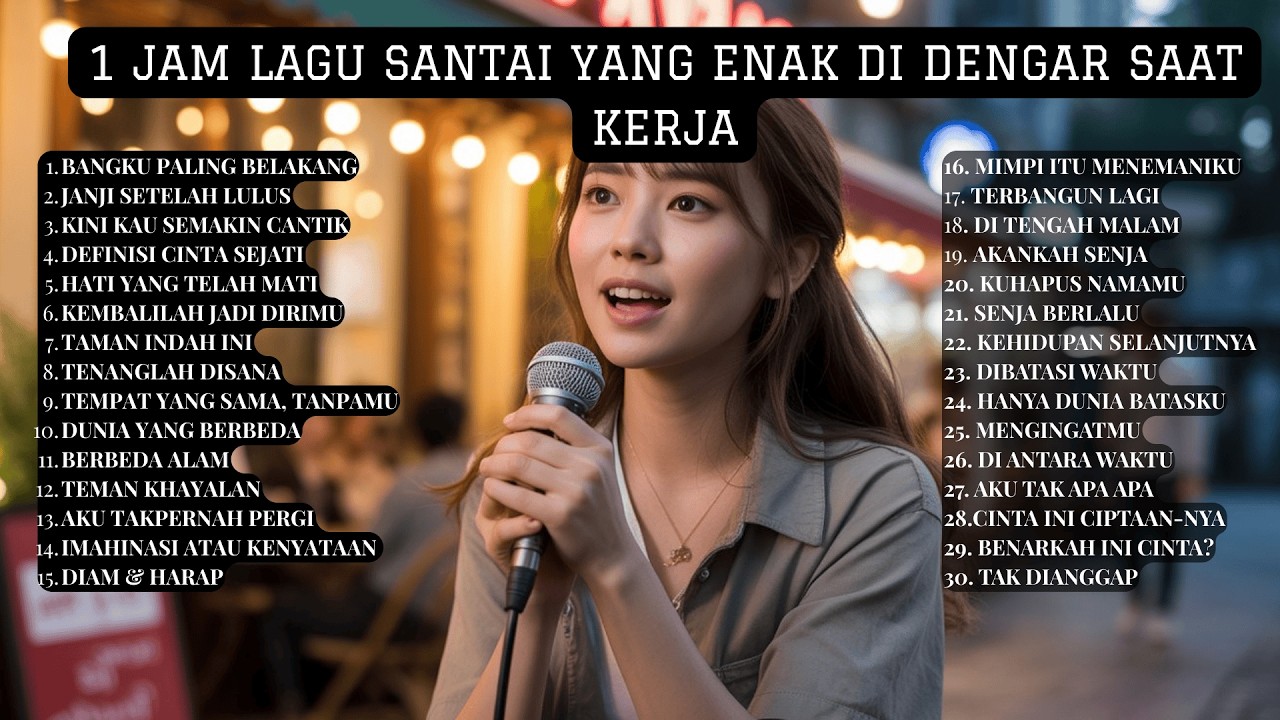 VIRAL!!! 1 Jam Lagu Santai Lo-fi Pop – Selalu Membawa Kenangan  | Musik Tenang, Rindu & Kenangan