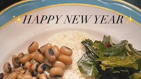 Best New Year dinner! Good Luck foods we love! Easy recipe at home cooking! #newyear #best #food