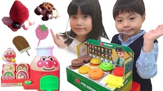 ドライブスルー お店屋さんごっこ お買い物ごっこ 人気動画 まとめ 連続再生 こうくんねみちゃん play shopping Compilation