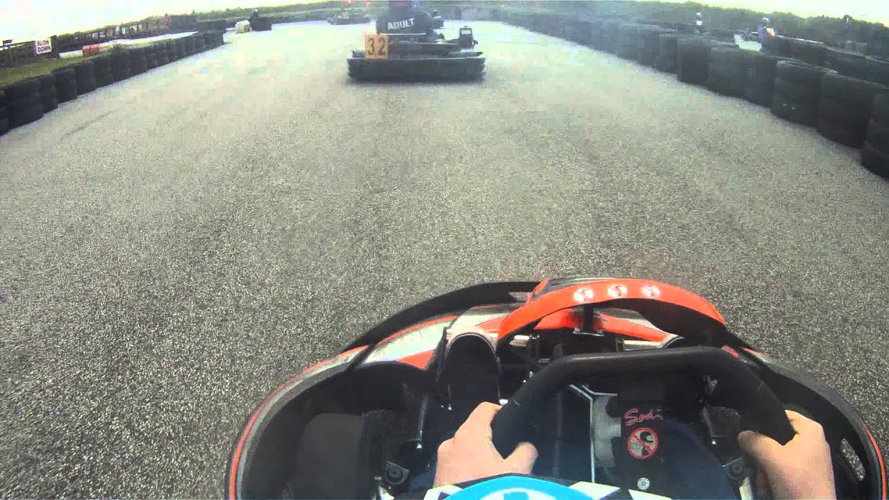 St Eval Karting Track in Newquay YouTube